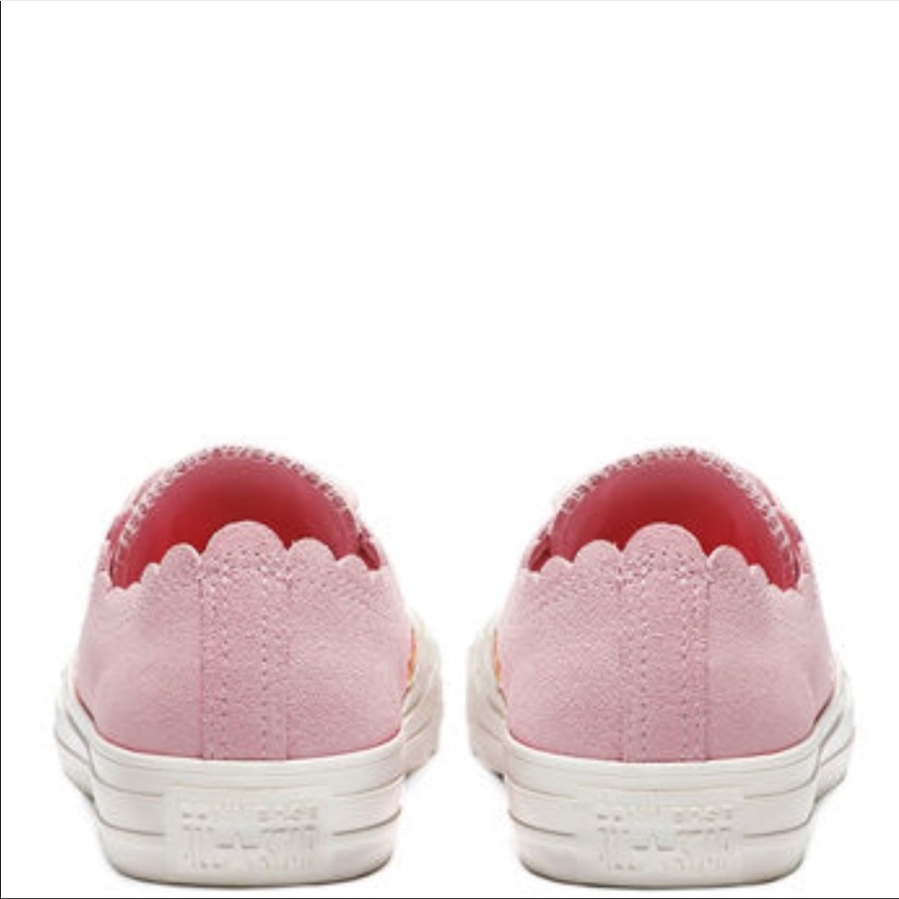 Sold💜New Converse CTAS OX Frilly Thrills Sneakers - Picture 3 of 5